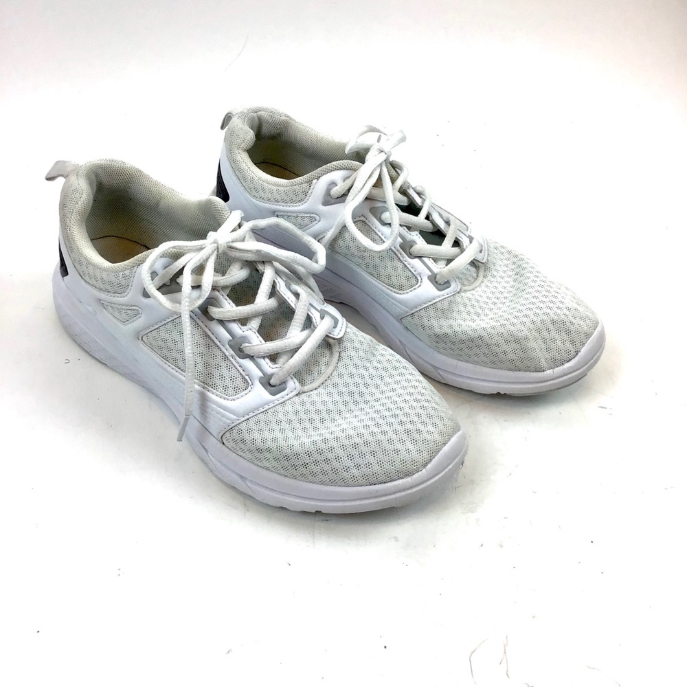 JUSTFAB | Aerin Performace White Sneakers